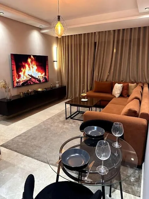 Apartment Skyline Albert Luxury 2 A Proximite De La Gare Casa Voyageurs Casablanca Morocco